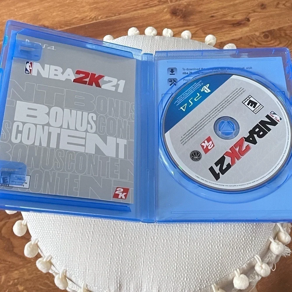 Sony playstation nba2k21